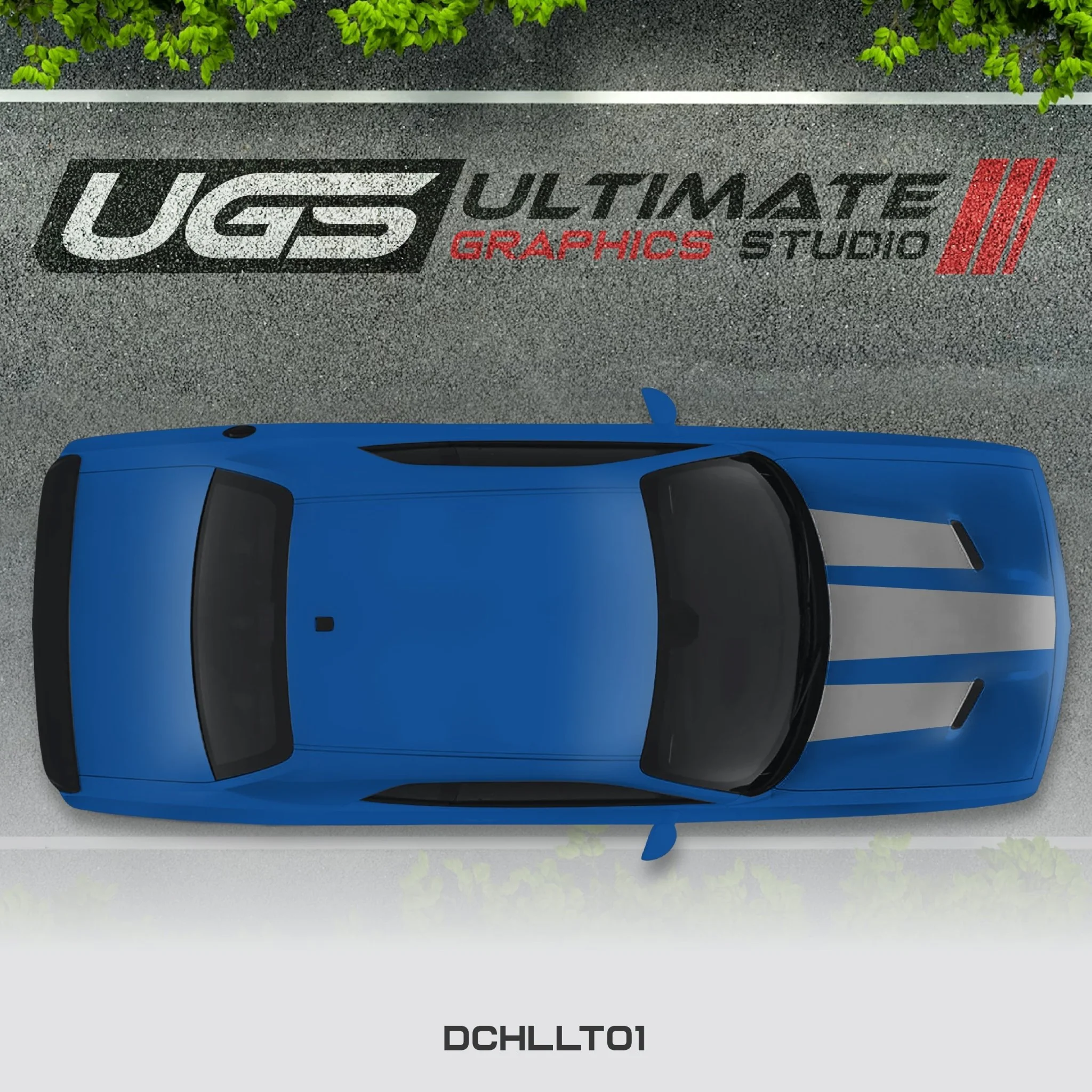 Dodge Challenger Top Graphics - Image 4