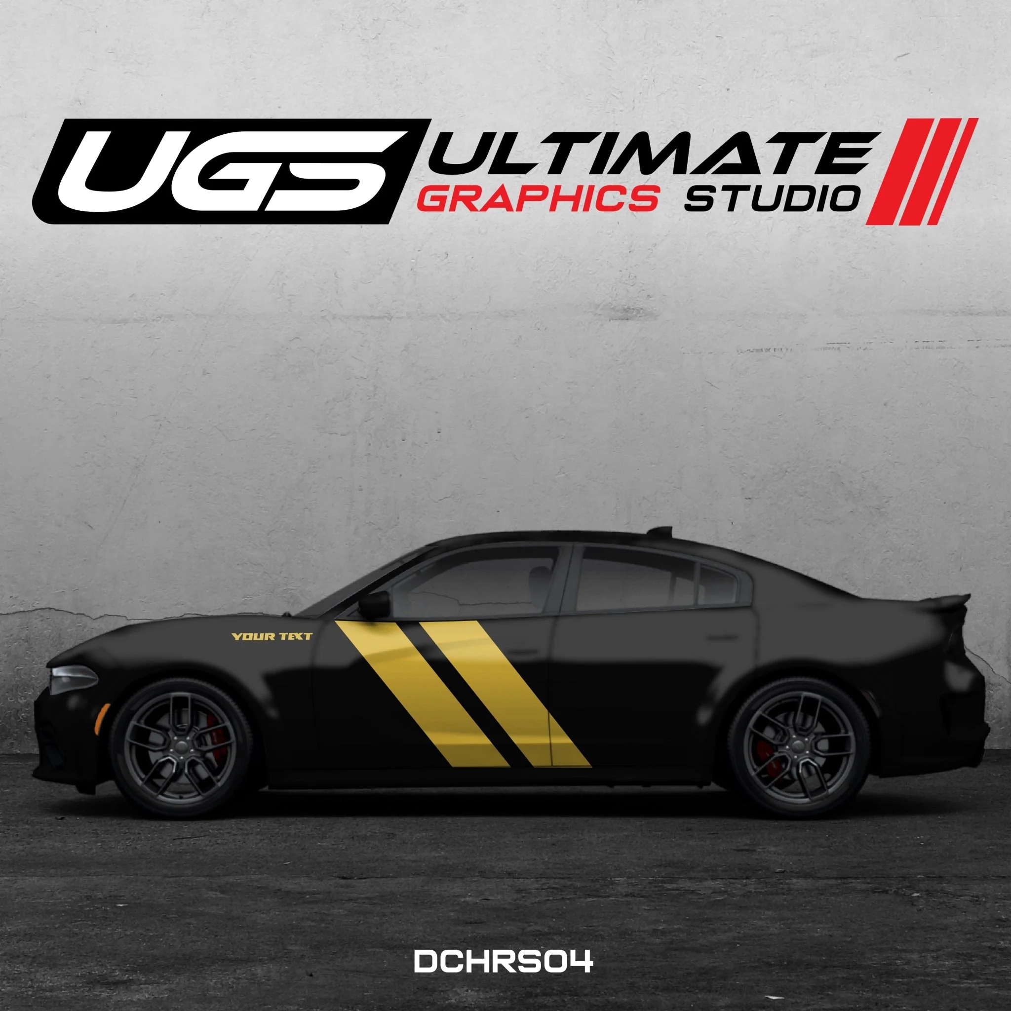 Dodge Charger Side Graphics - Image 5