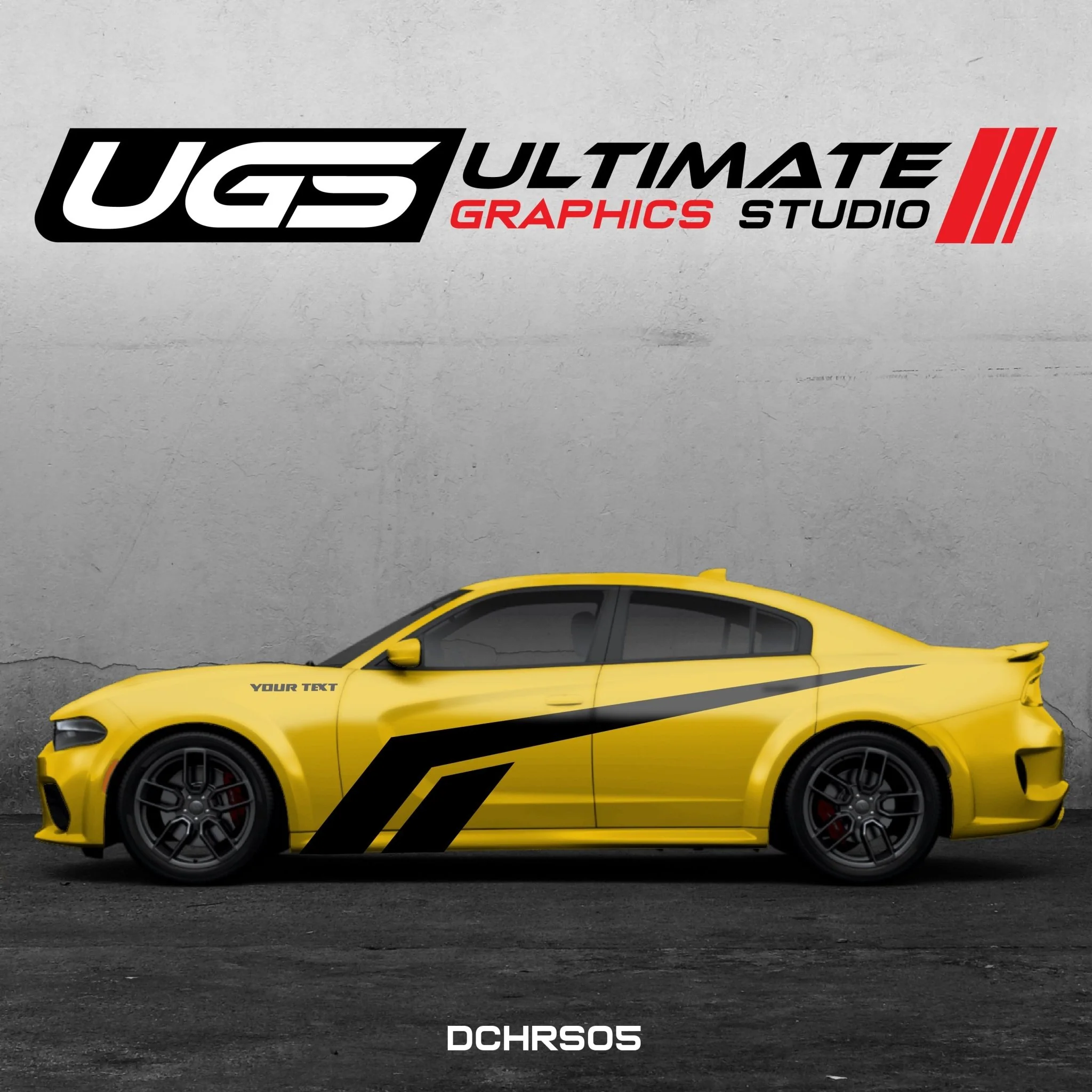Dodge Charger Side Graphics - Image 3