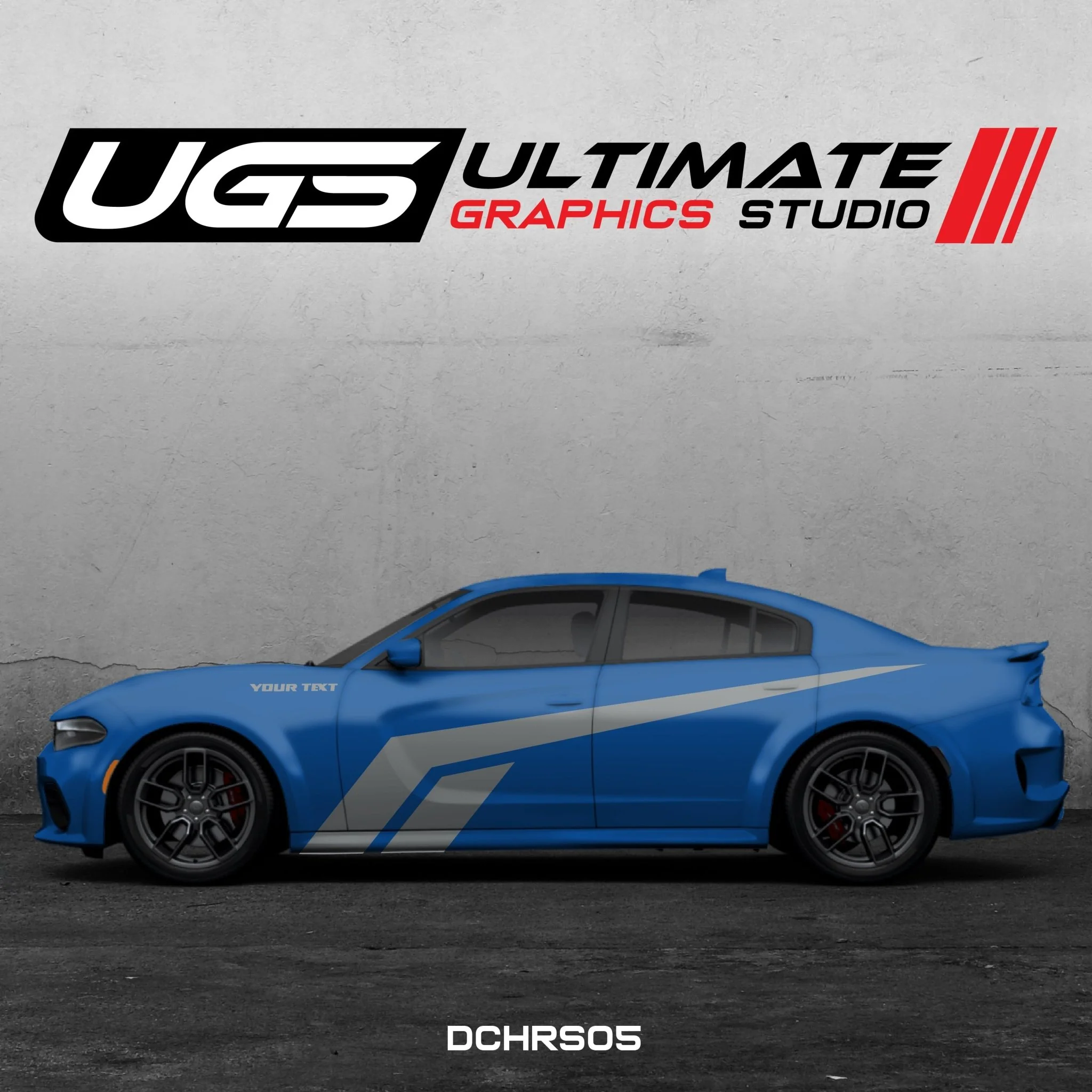 Dodge Charger Side Graphics - Image 4
