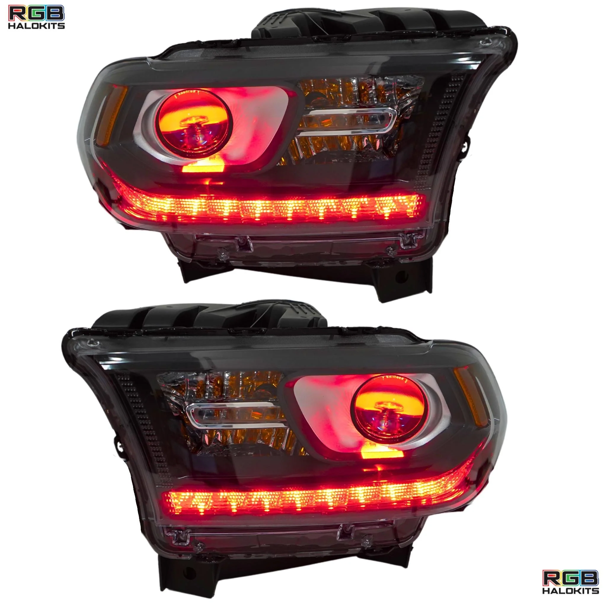Dodge Durango Multicolor DRL Boards (2014-2020) - Image 3