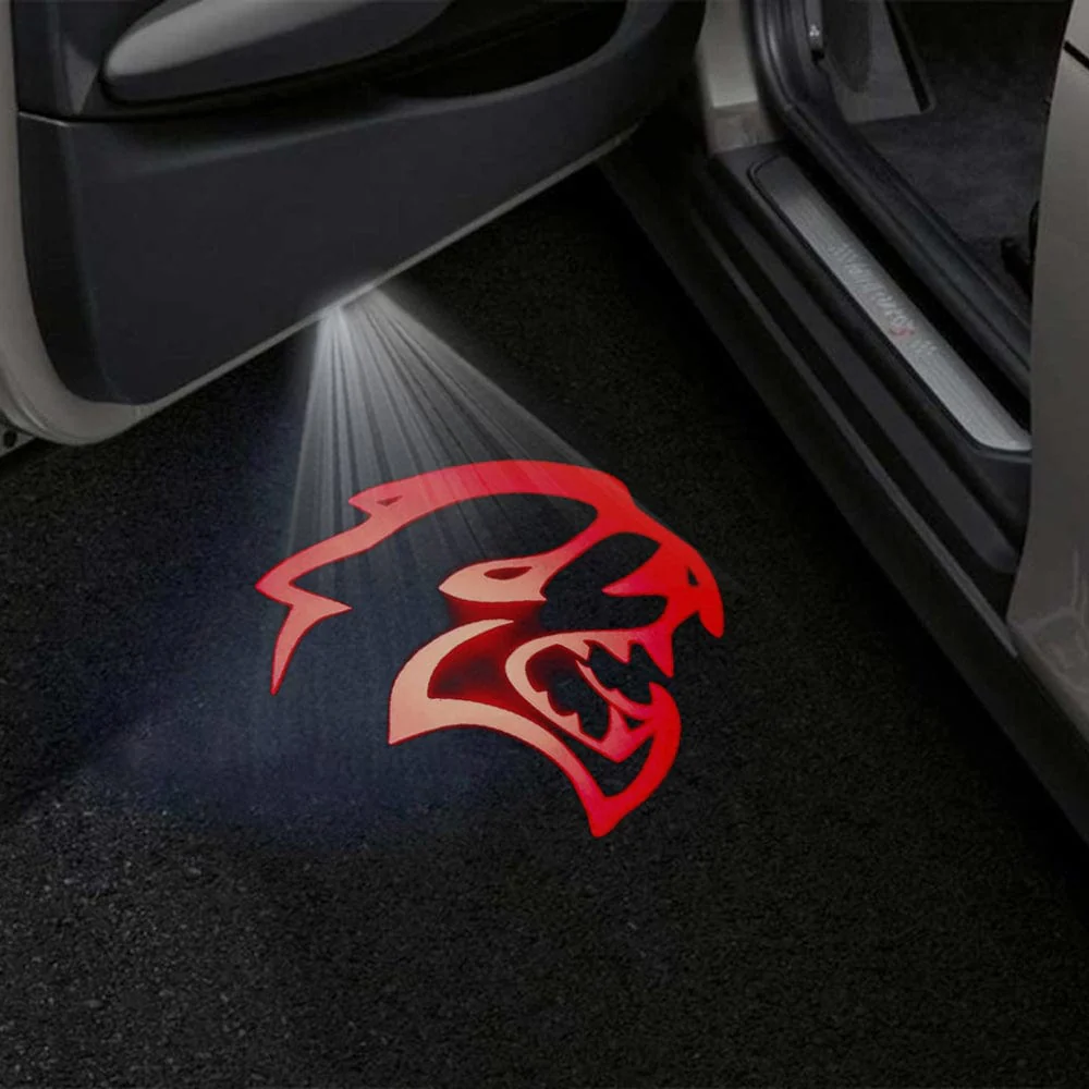 Dodge Hornet Premium Door Puddle Lights Multiple Designs 2023-2026 - Image 8