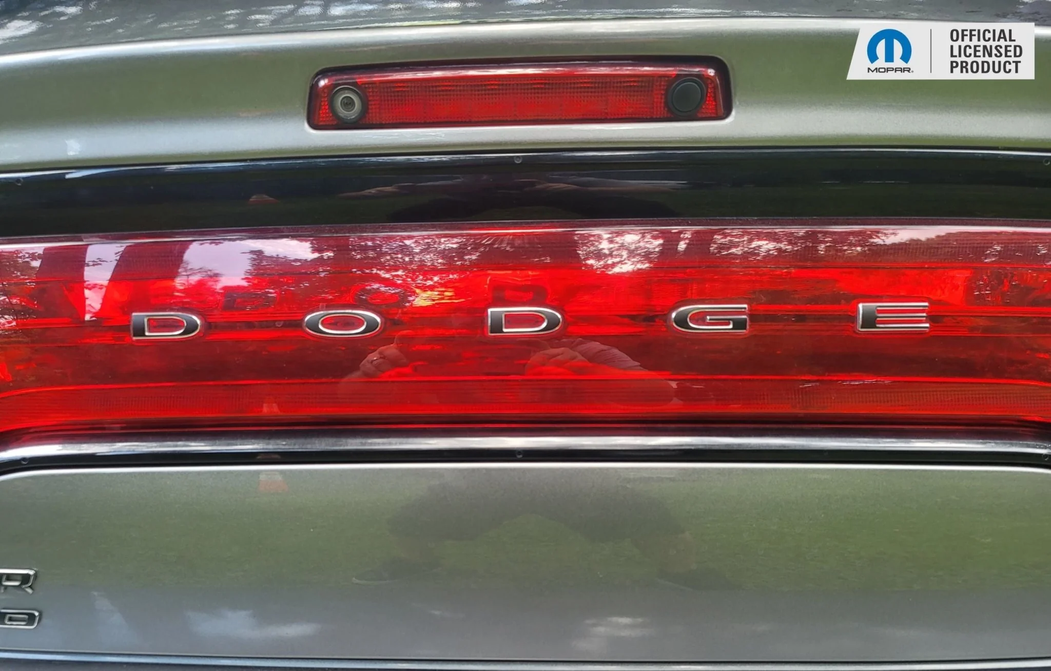 DODGE Trunk Lettering Emblem Overlay Decal - 2011-2023 Charger - Image 9