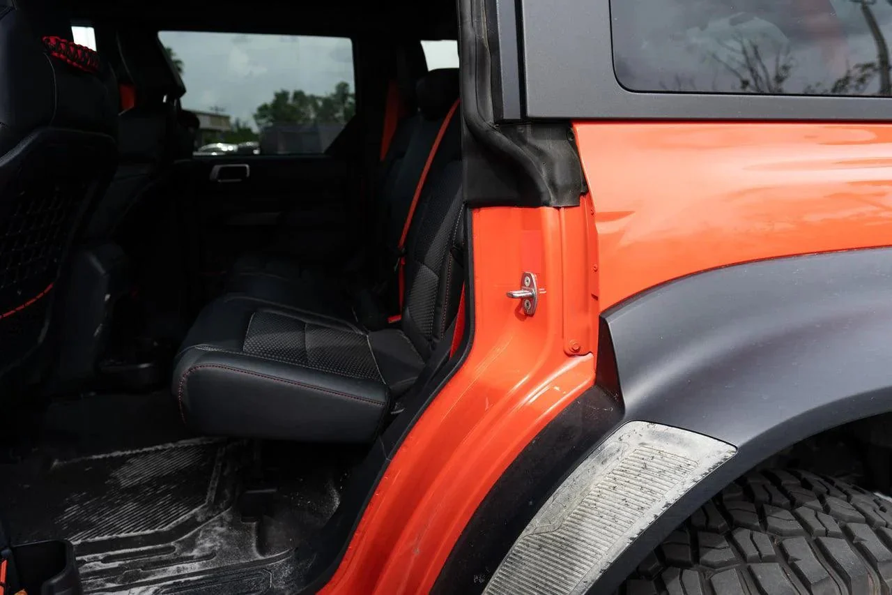 Door Jamb Sticker Cover Up Kit (Printed Series) - 2021-2023 Bronco - Image 5