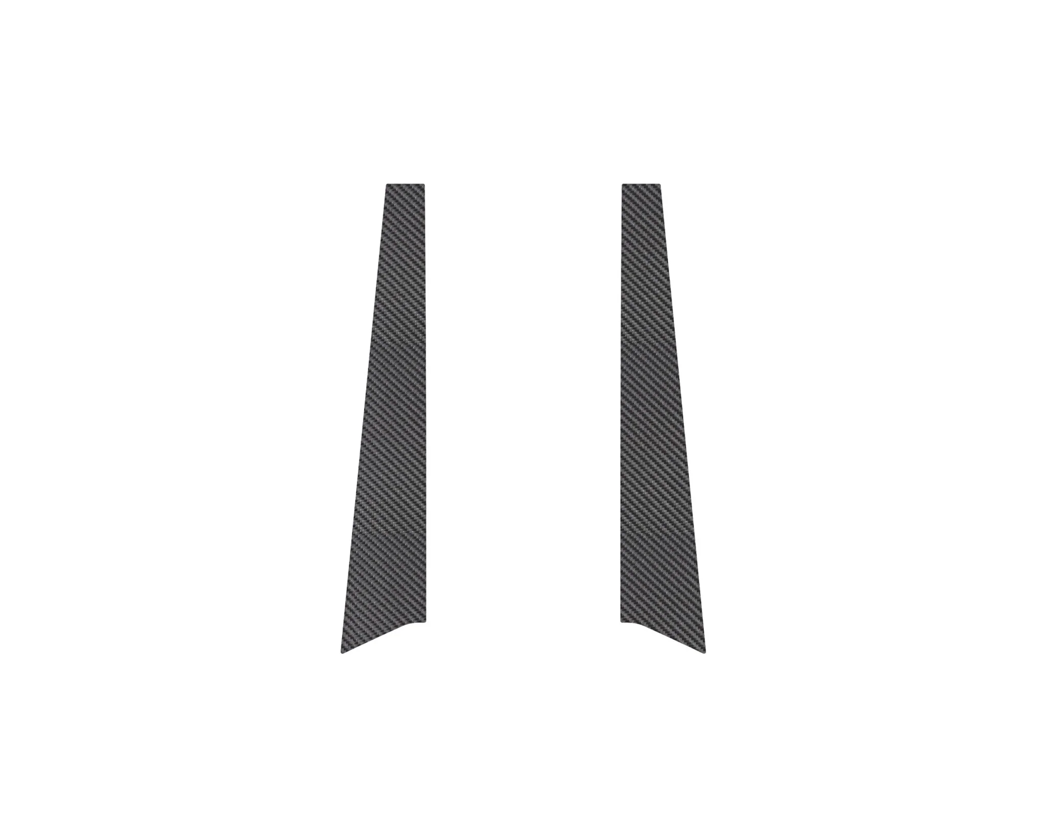 Door Pillar Accent Overlays Fits 2021-2026 Ford Bronco - Image 7