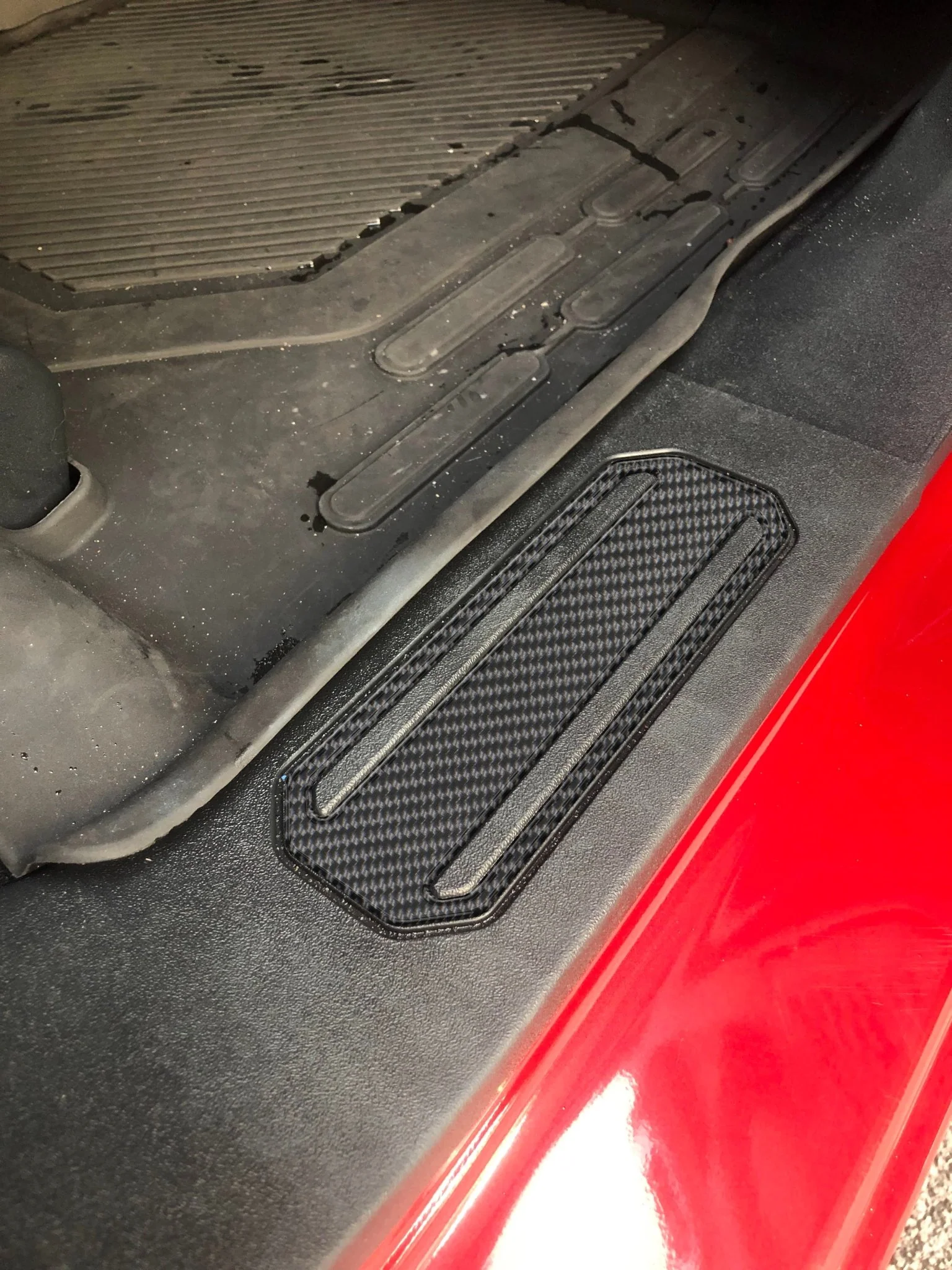 Door Sill Plate Overlays Fits 2021-2026 Ford Bronco - Image 4