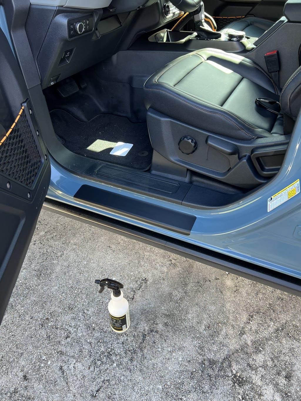 Door Sill Protectors - 2021+ Bronco 4 Door - Image 13