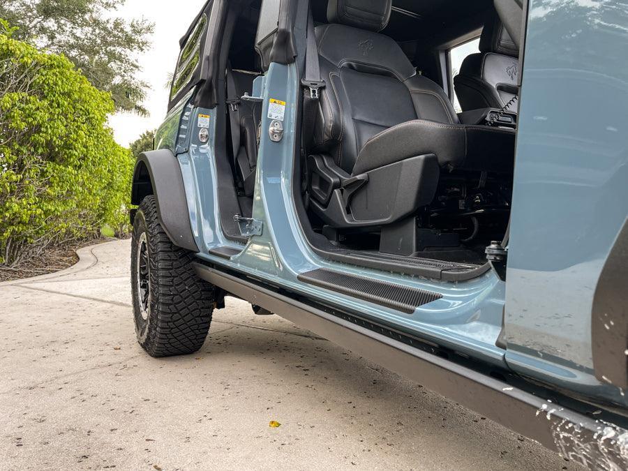 Door Sill Protectors - 2021+ Bronco 4 Door - Image 2