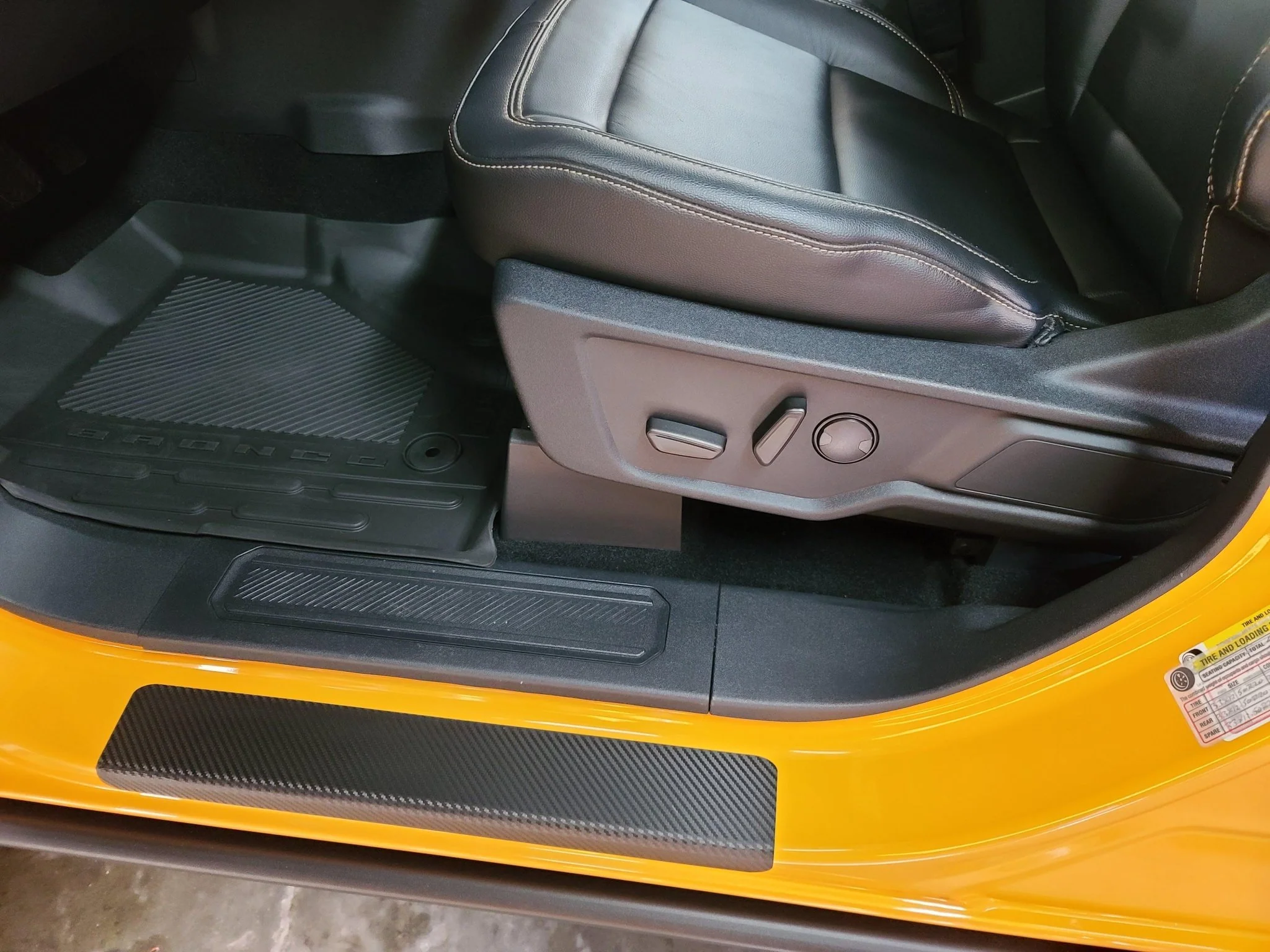 Door Sill Protectors - 2021+ Bronco 4 Door - Image 3