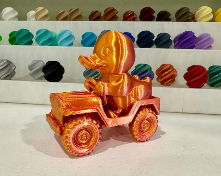 Duck driving a Jeep - Image 2