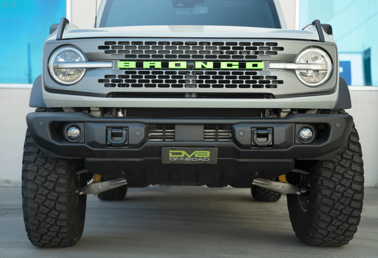 DV8 Capable Bumper Slanted Front License Plate Mount - Image 11