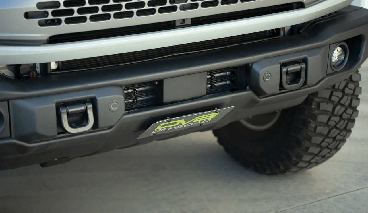 DV8 Capable Bumper Slanted Front License Plate Mount - Image 12