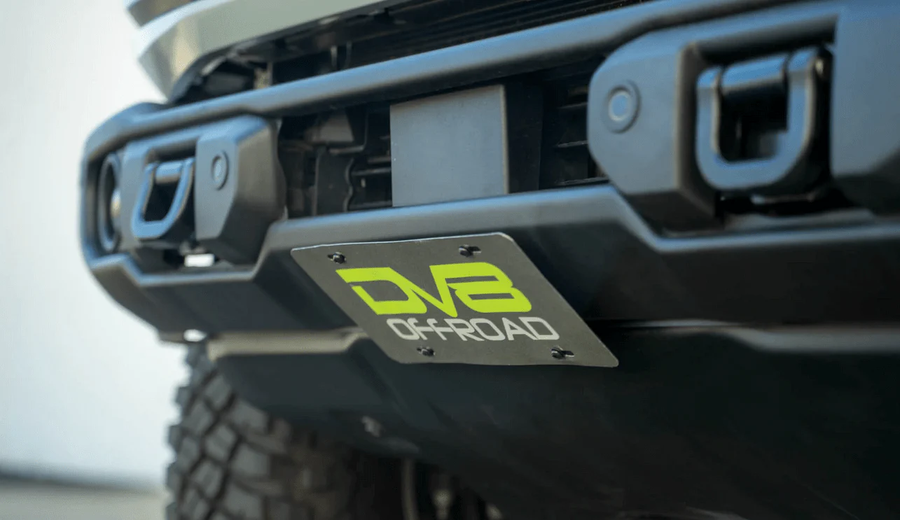 DV8 Capable Bumper Slanted Front License Plate Mount - Image 13