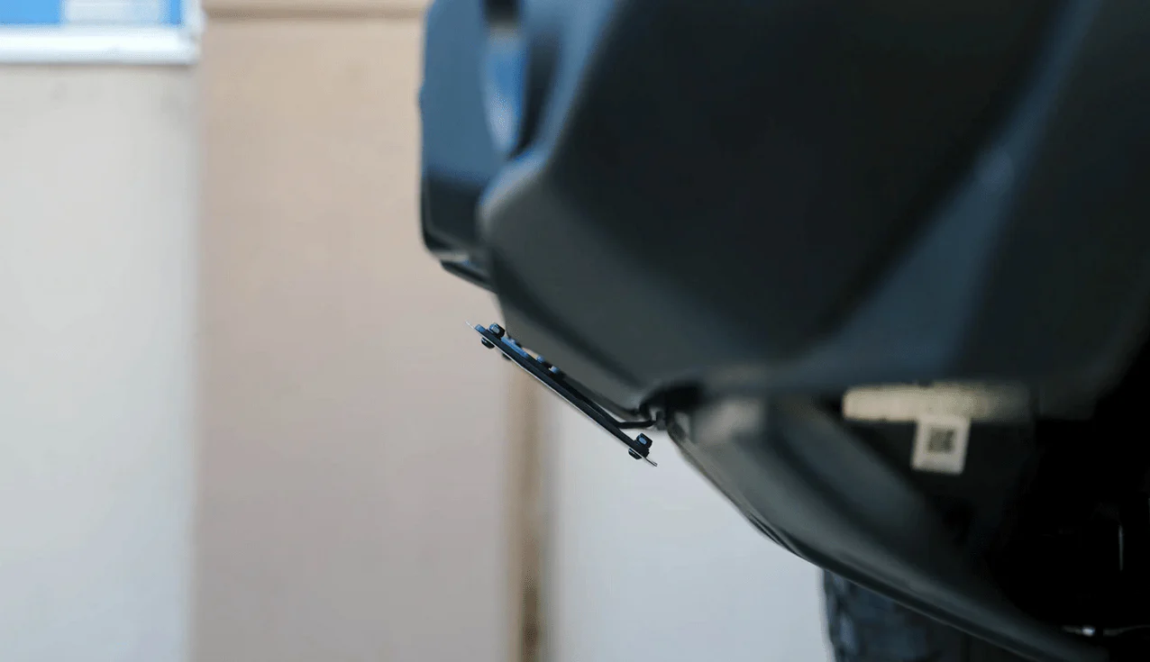 DV8 Capable Bumper Slanted Front License Plate Mount - Image 18