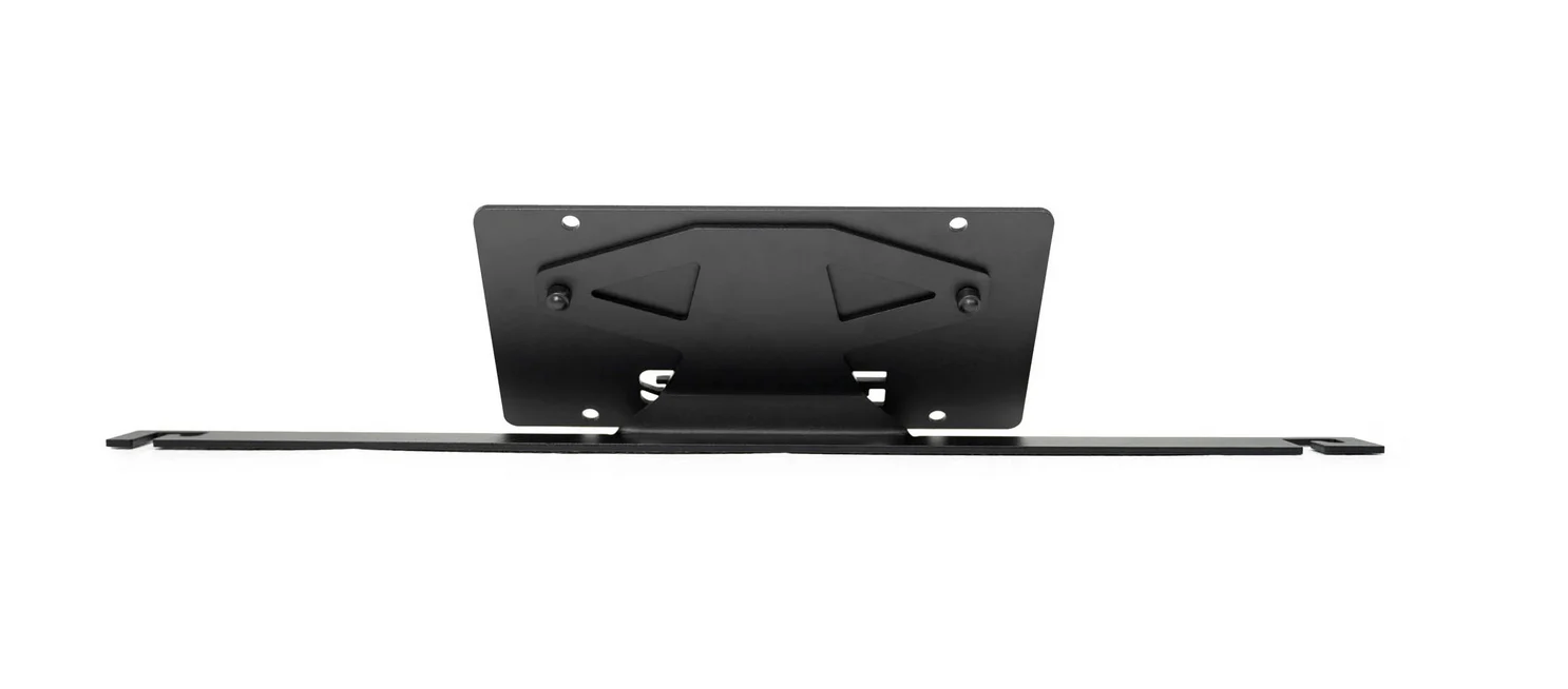 DV8 Capable Bumper Slanted Front License Plate Mount - Image 3