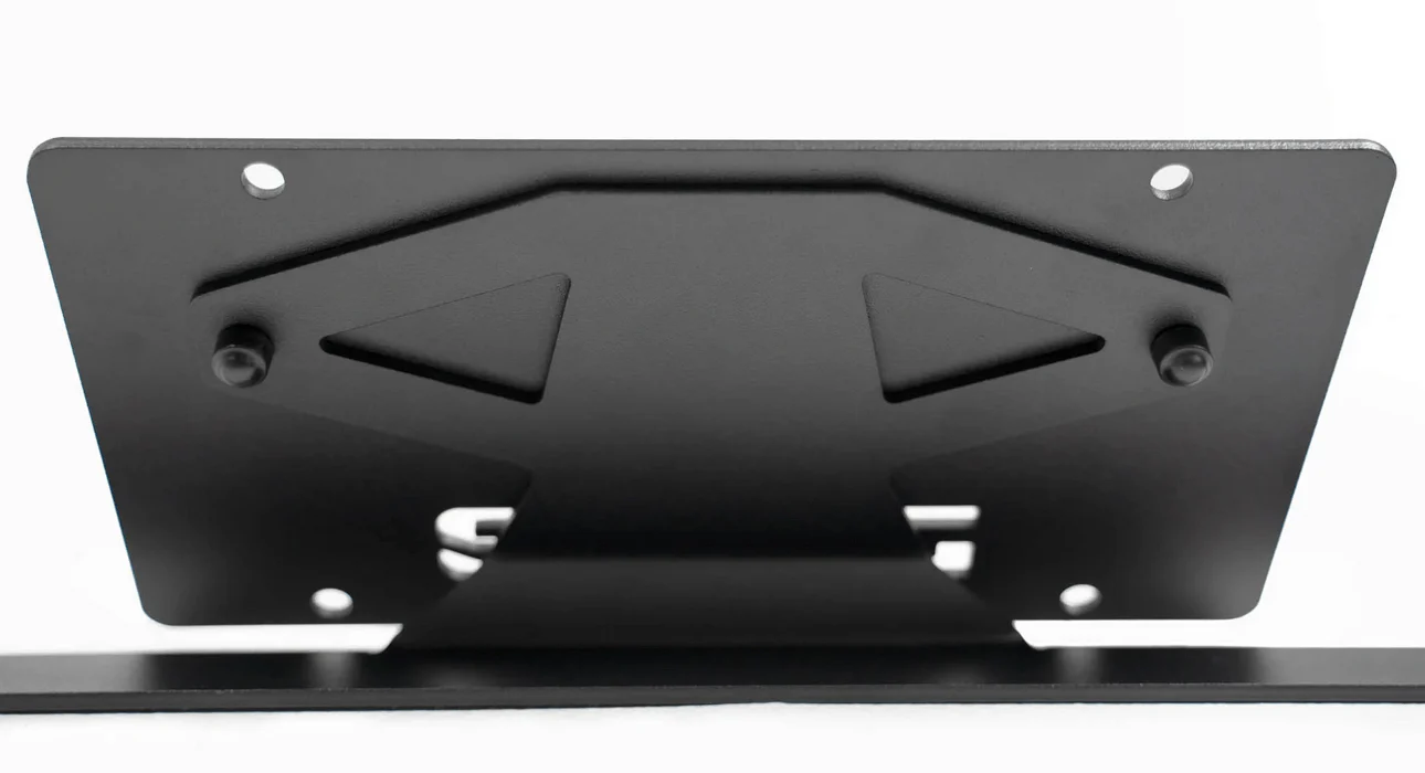 DV8 Capable Bumper Slanted Front License Plate Mount - Image 4