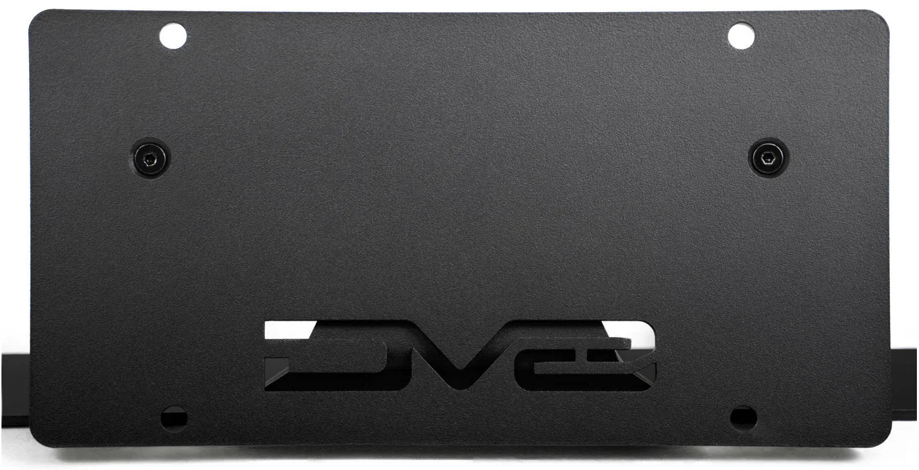DV8 Capable Bumper Slanted Front License Plate Mount - Image 7