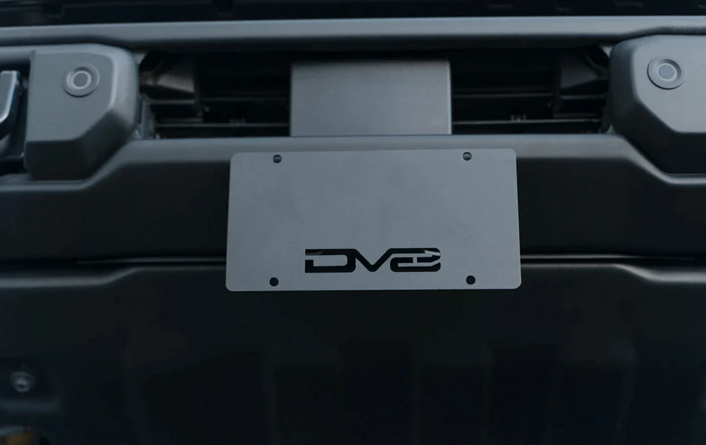 DV8 Front License Plate Mount 2021-2024 Bronco - Image 4