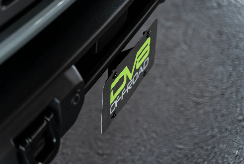 DV8 Front License Plate Mount 2021-2024 Bronco - Image 6