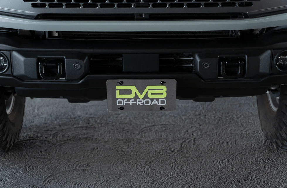 DV8 Front License Plate Mount 2021-2024 Bronco - Image 7