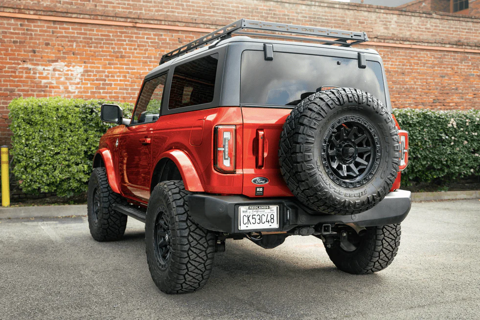 DV8 Hard Top Roof Rack 2021-2023 Bronco (2-door) - Image 3