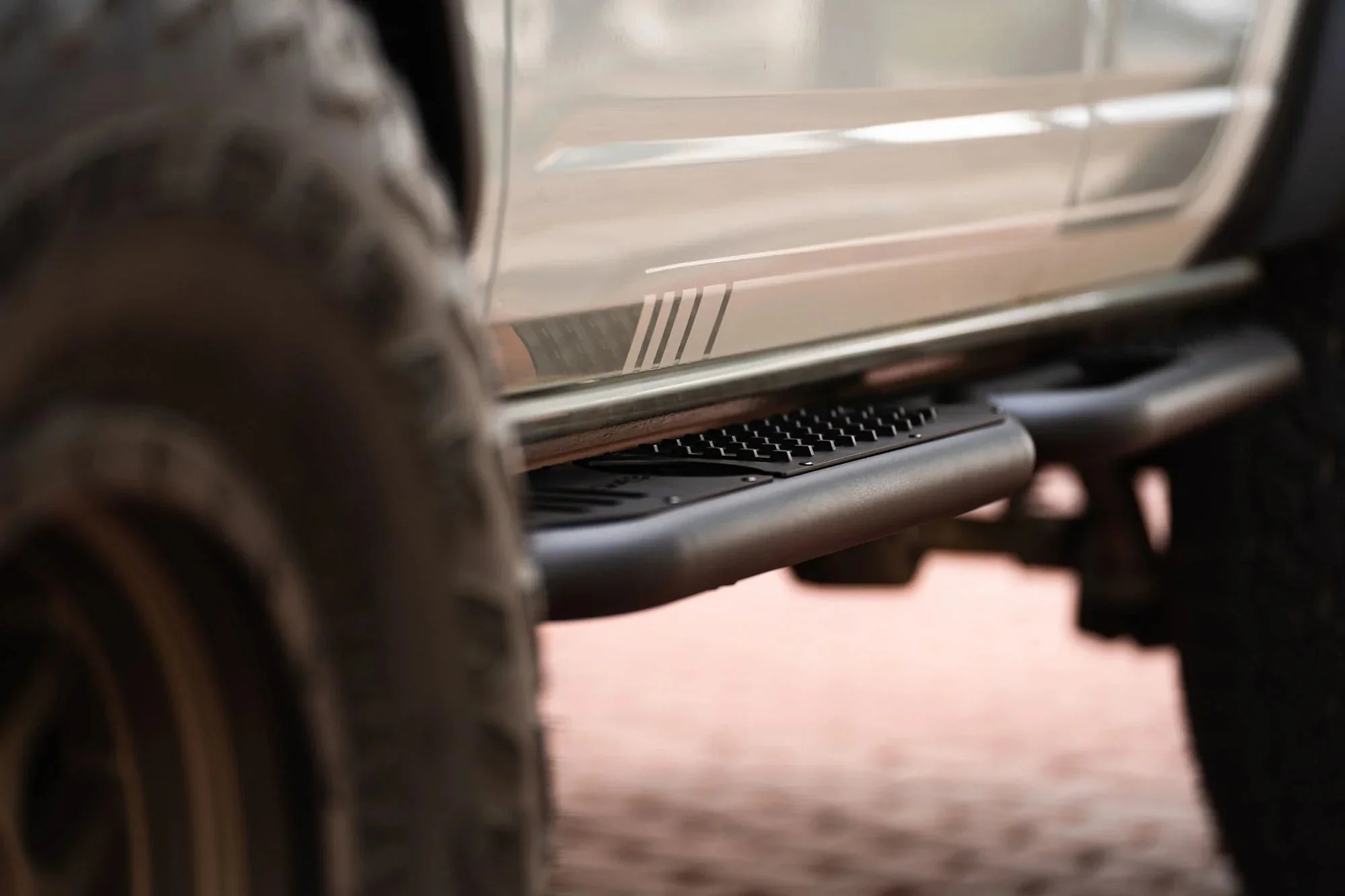 DV8 Offroad OE Plus Series Side Steps 2021-2023 Bronco - Image 10