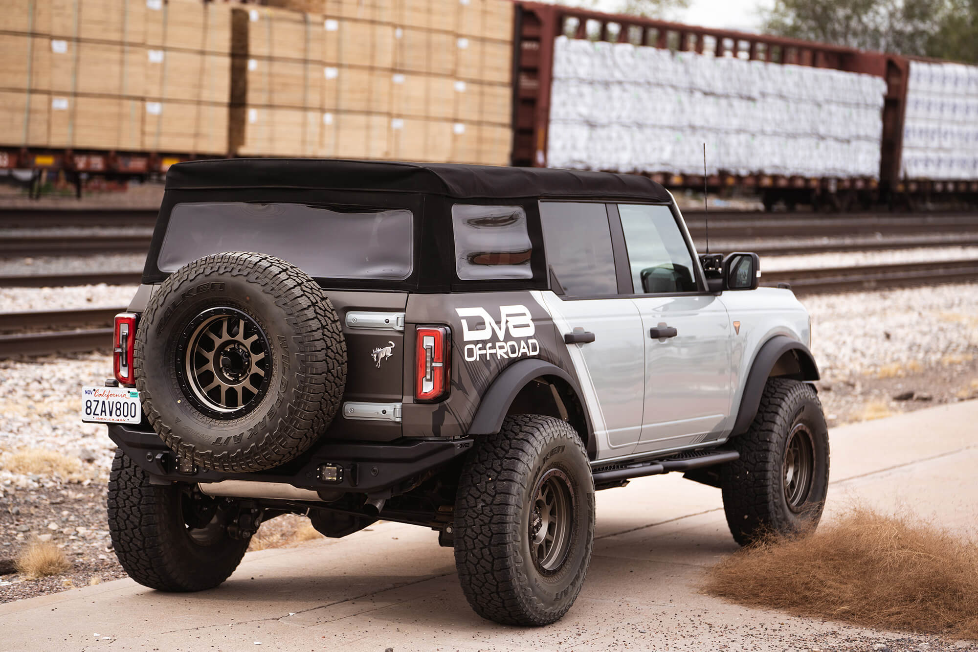 DV8 Offroad OE Plus Series Side Steps 2021-2023 Bronco - Image 13