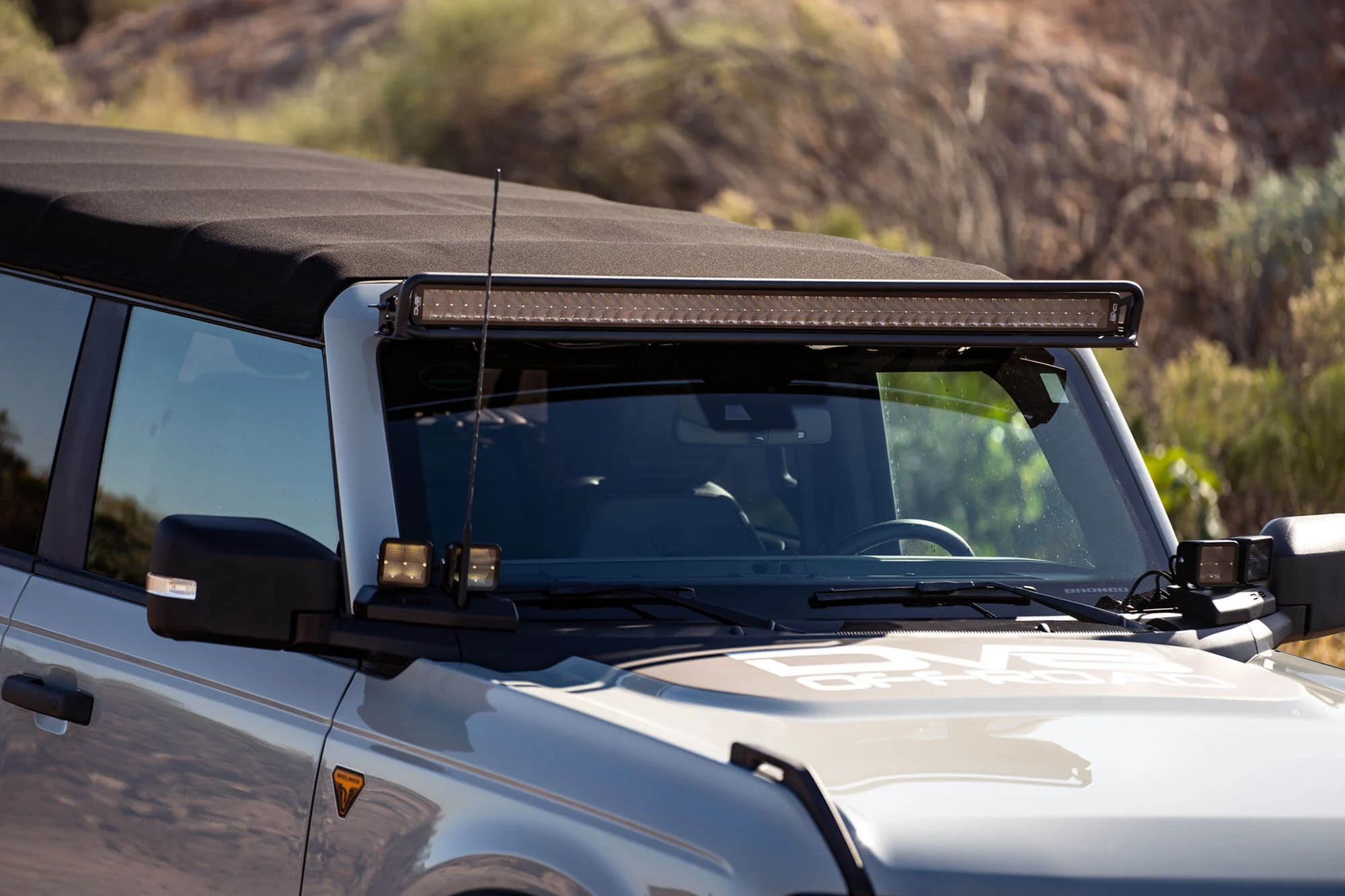 DV8 50/52" LED Light Bar Mount 2021-2023 Bronco - Image 7