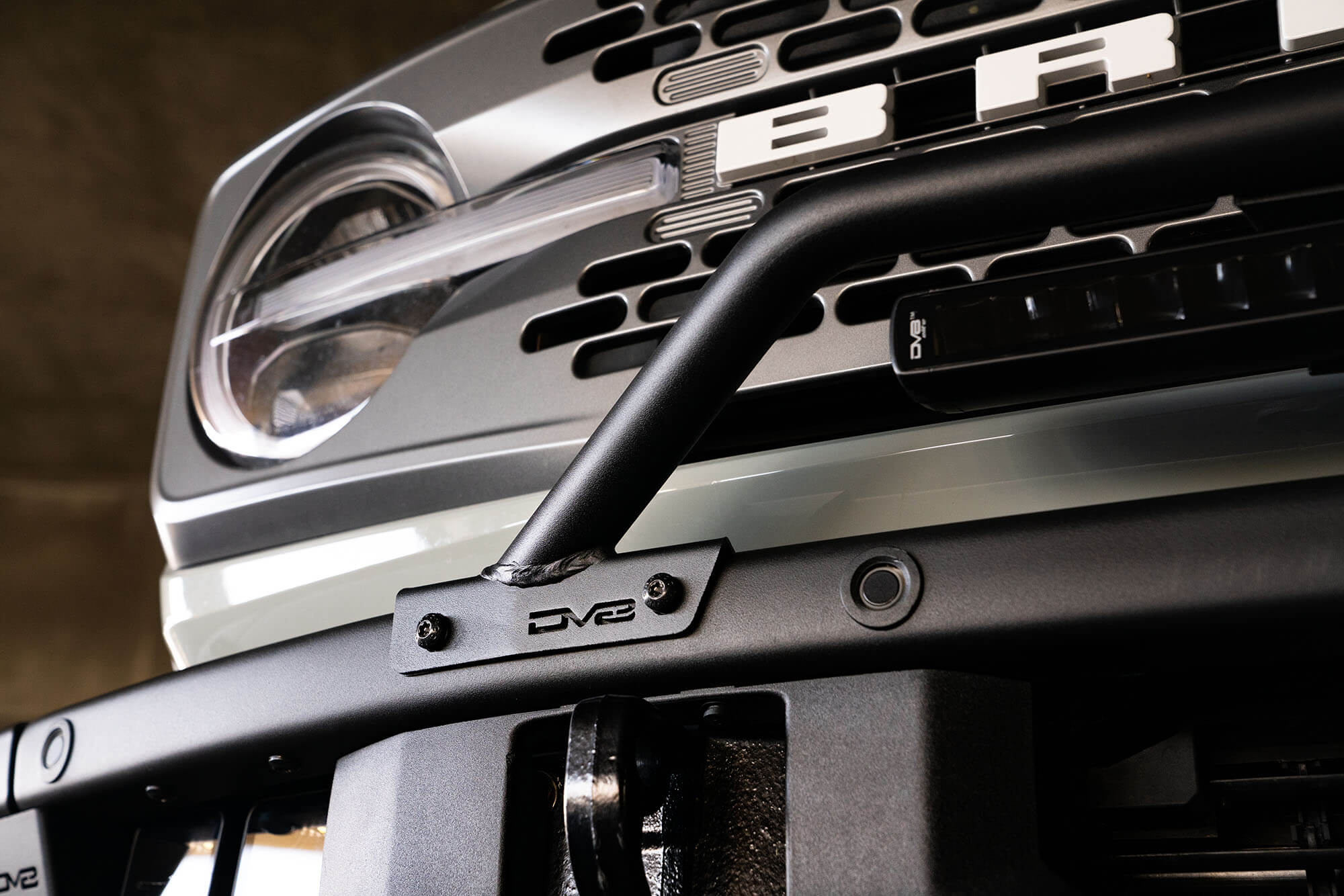DV8 Offroad Factory Steel Bumper Bull Bar 2021-2023 Bronco - Image 10