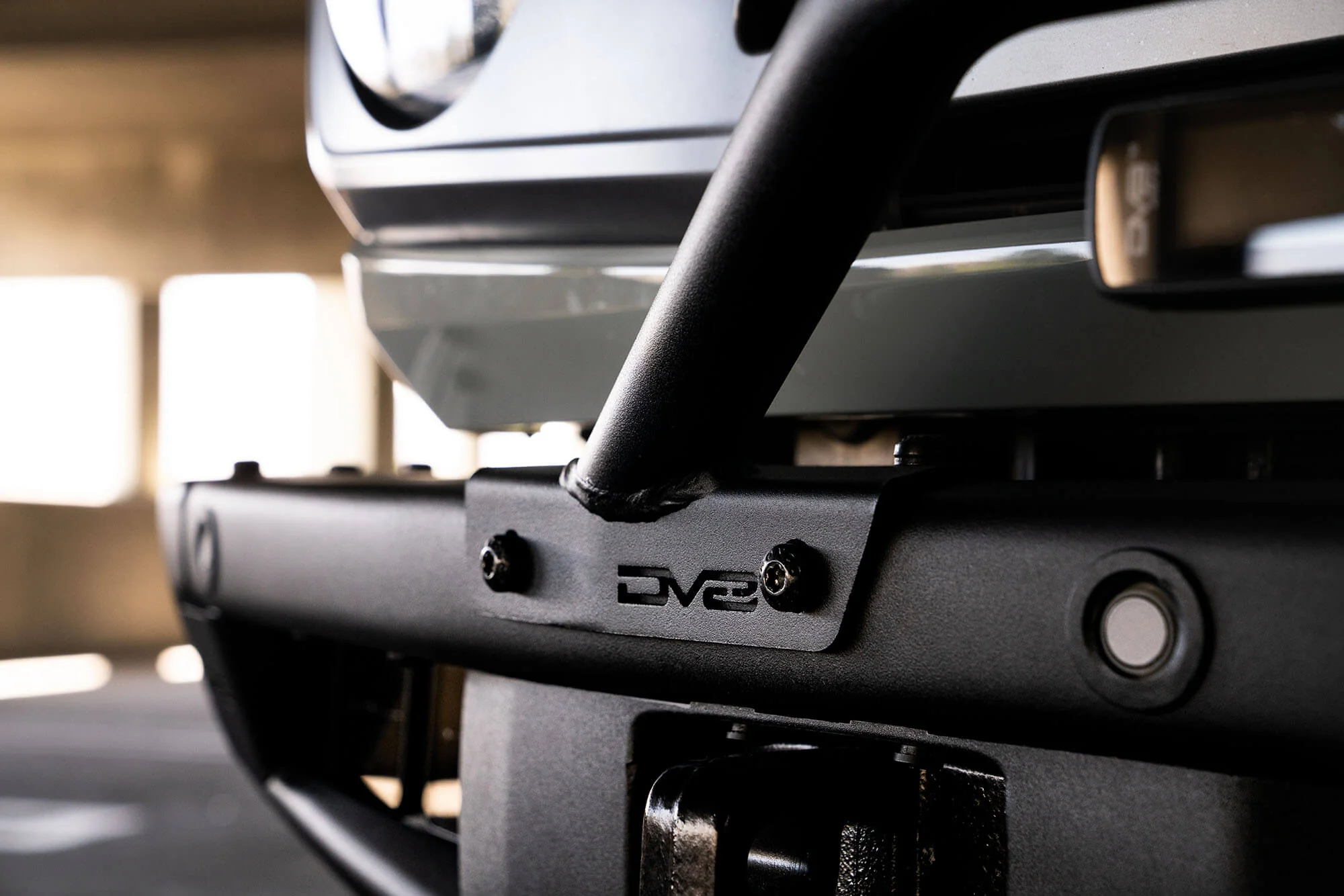 DV8 Offroad Factory Steel Bumper Bull Bar 2021-2023 Bronco - Image 12