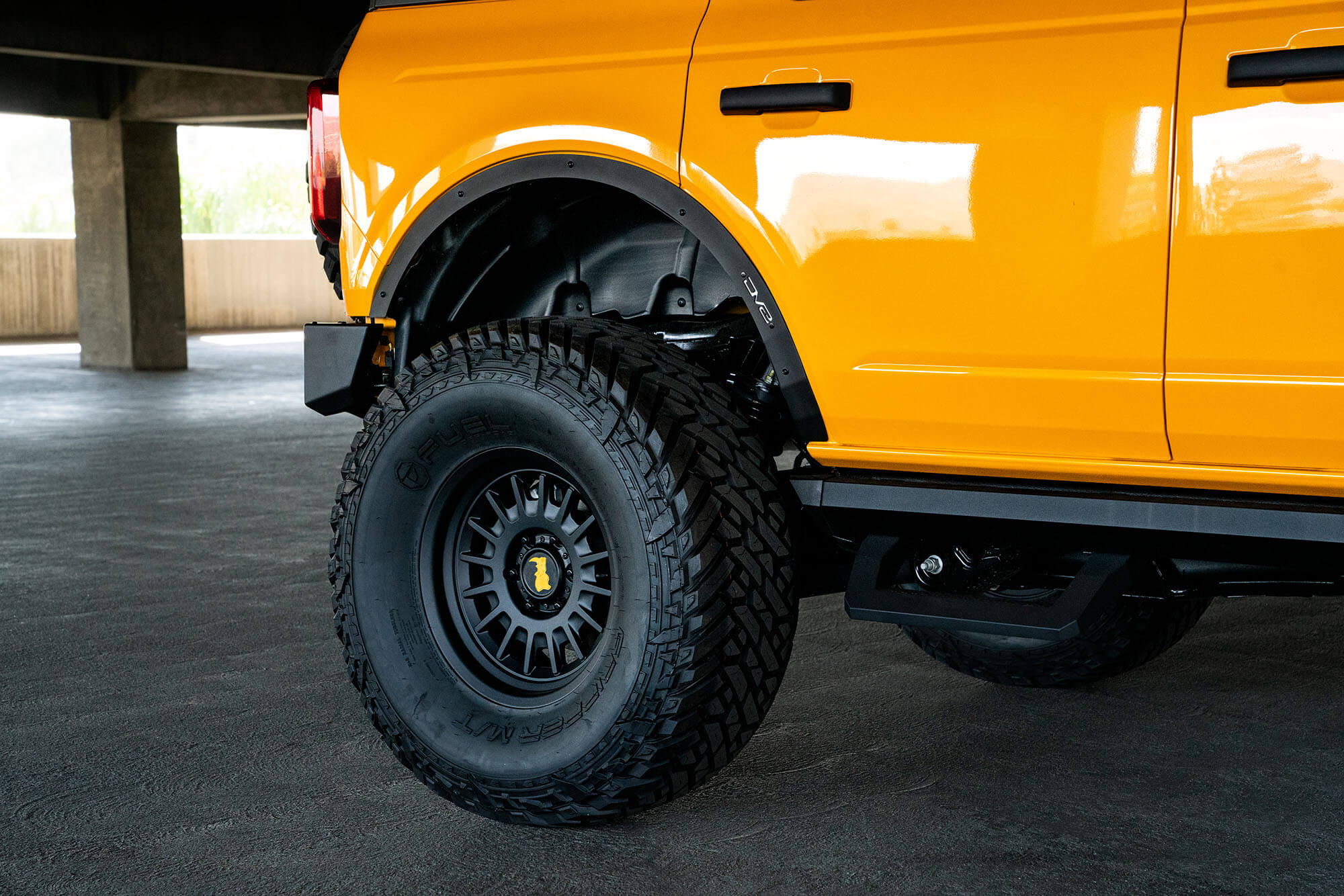 DV8 Offroad Fender Flare Deletes 2021-2023 Bronco - Image 16