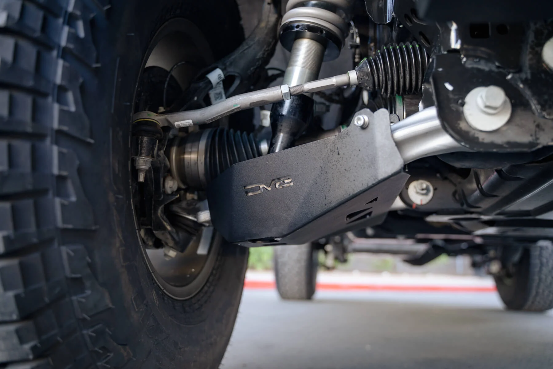 DV8 Front Lower Control Arm Skid Plate 2021-2023 Bronco - Image 8