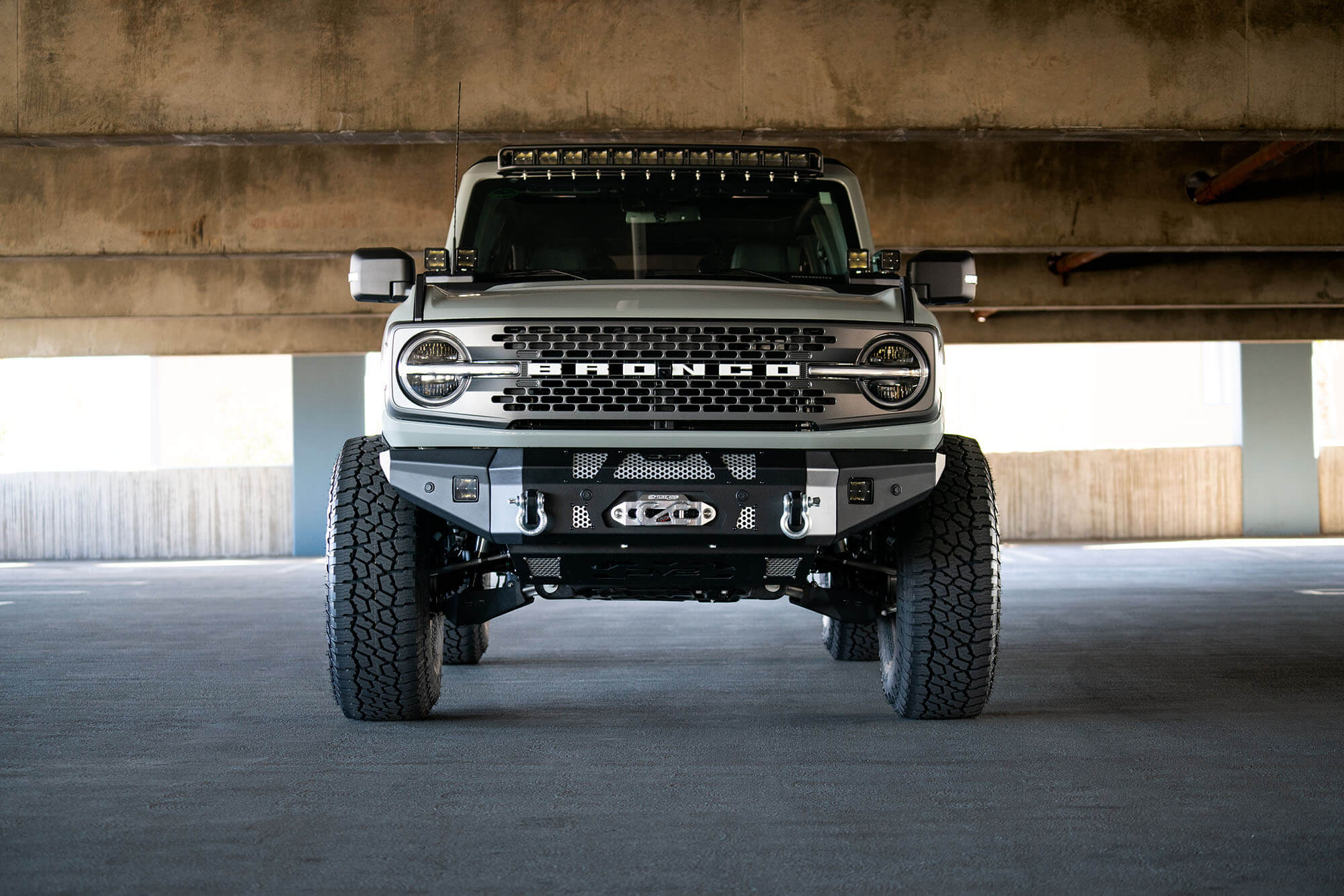 DV8 Offroad MTO Series Winch Front Bumper 2021-2023 Bronco - Image 6