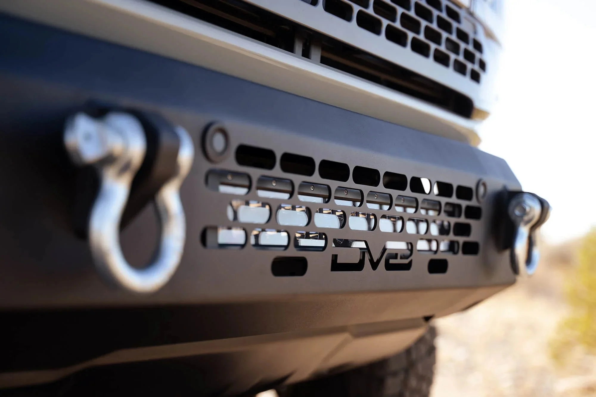 DV8 Offroad OE Plus Series Front Bumper 2021-2023 Bronco - Image 10