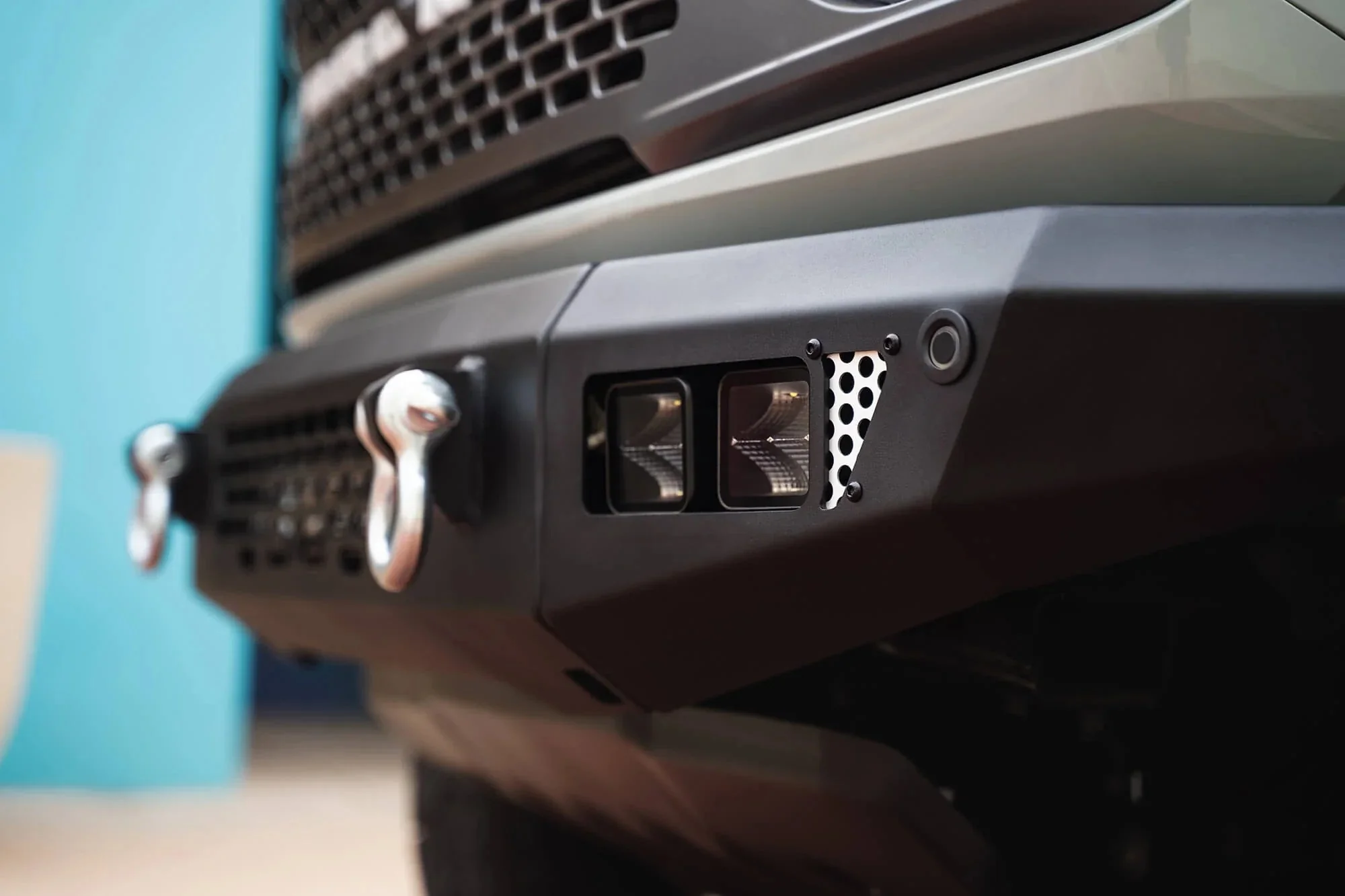 DV8 Offroad OE Plus Series Front Bumper 2021-2023 Bronco - Image 11