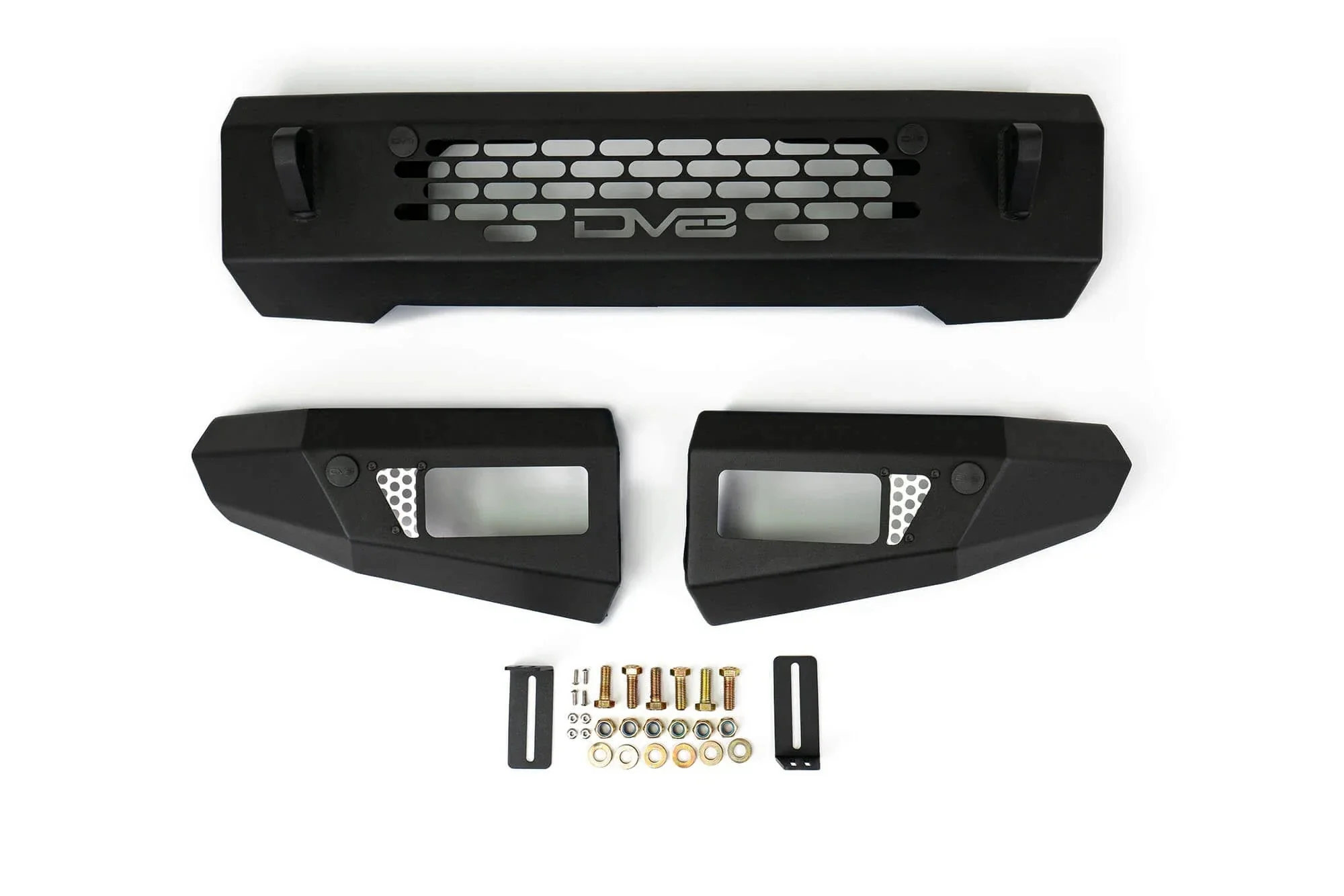 DV8 Offroad OE Plus Series Front Bumper 2021-2023 Bronco - Image 3