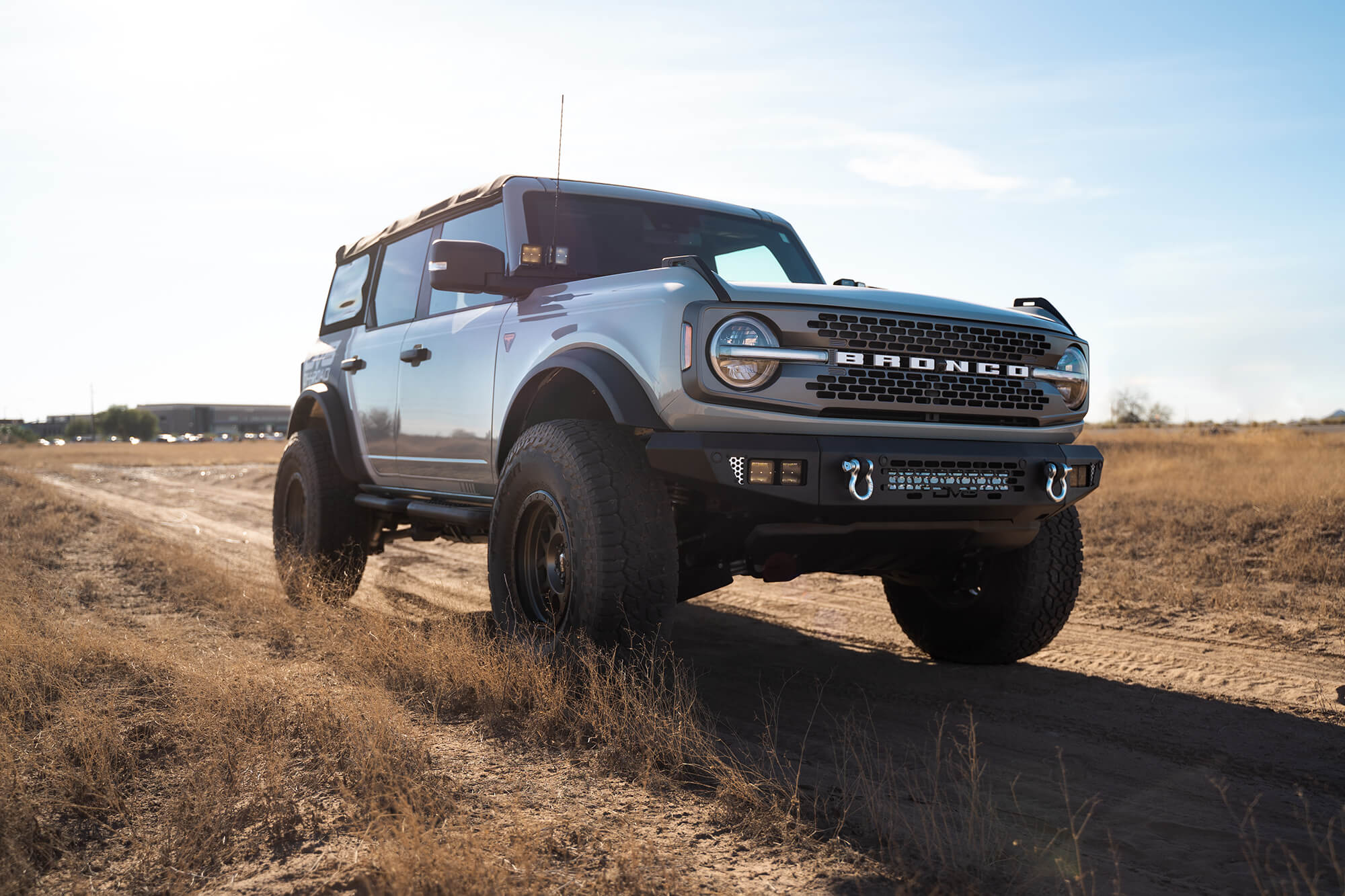 DV8 Offroad OE Plus Series Front Bumper 2021-2023 Bronco - Image 8