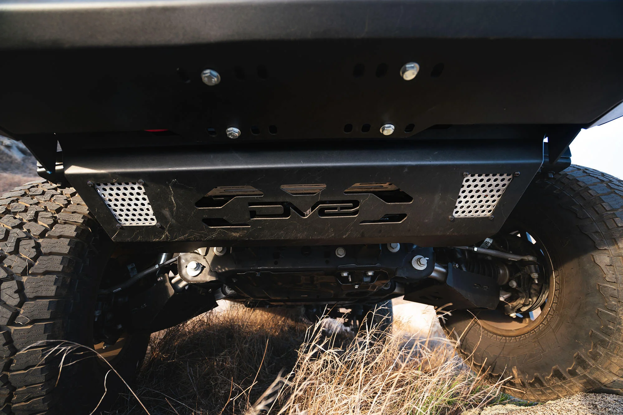 DV8 Offroad Steel Front Skid Plate 2021-2023 Bronco - Image 12