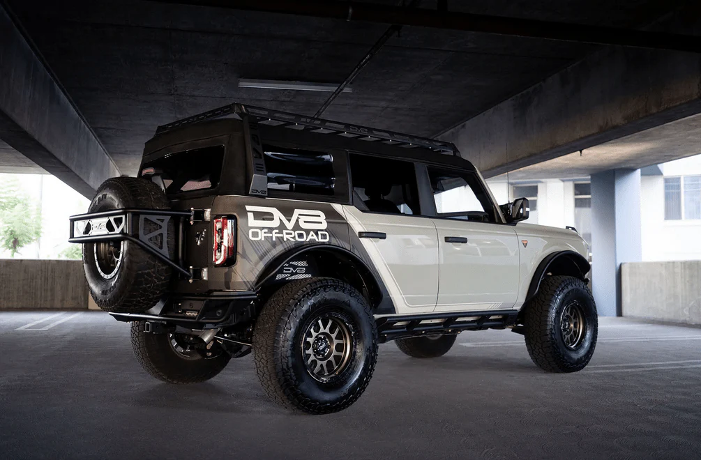 DV8 Soft Top Roof Rack 2021-2023 Bronco (4-door) - Image 4