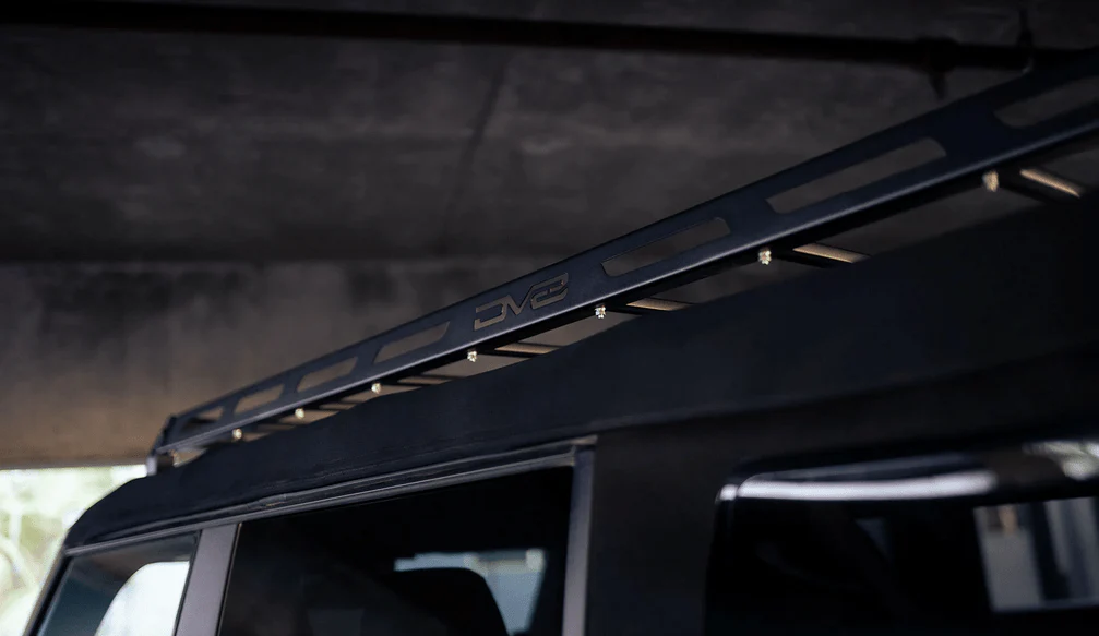 DV8 Soft Top Roof Rack 2021-2023 Bronco (4-door) - Image 6