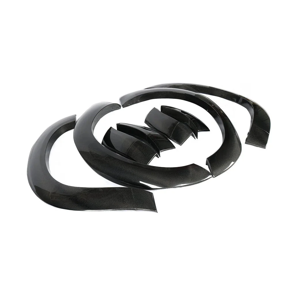 DynaCarbon Carbon Fender Flares 2015-2023 Challenger - Image 4
