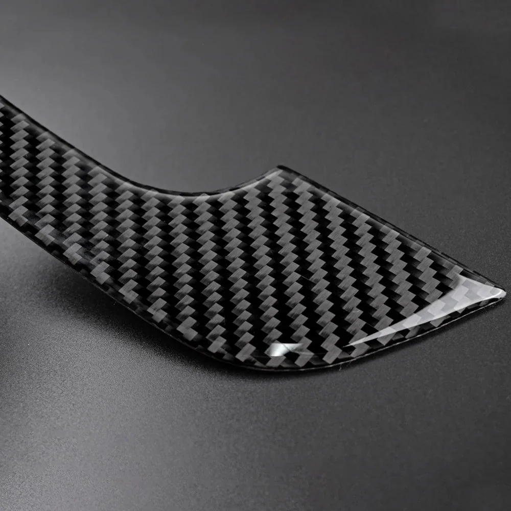 DynaCarbon Carbon Fiber 7 Piece Front/Rear Center Panel Set2015-2023 Charger - Image 5