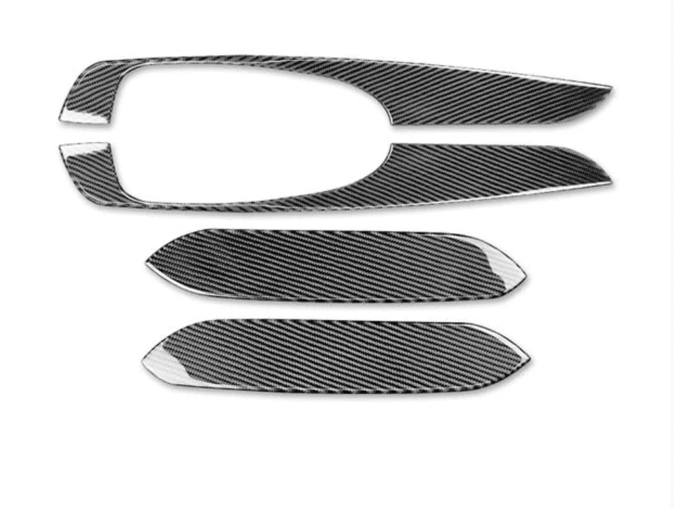 DynaCarbon Carbon Fiber Armrest Panel 2015-2023 Challenger