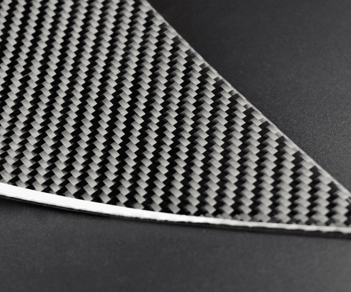 DynaCarbon Carbon Fiber Armrest Panel 2015-2023 Challenger - Image 4