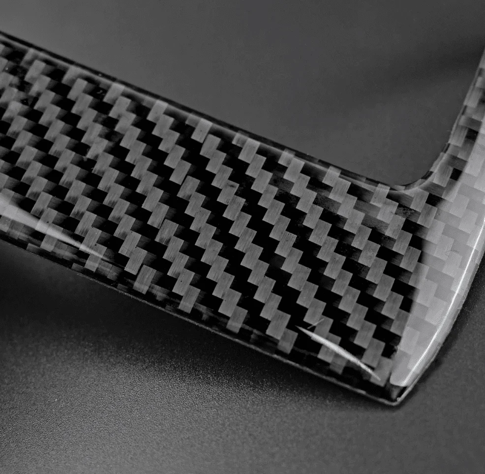 DynaCarbon Carbon Fiber Full Dashboard Kit 2015-2023 Charger - Image 7