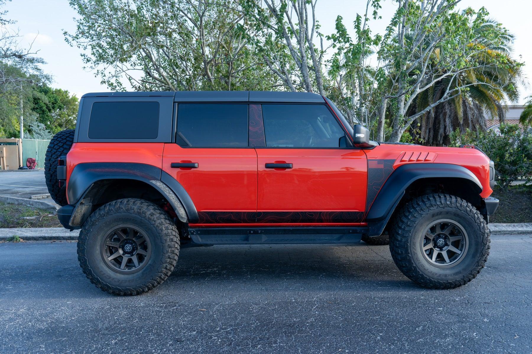 Easy DIY Window Tint Kit - 2021+ Bronco - Image 6