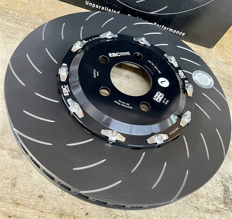 EBC 2-Piece Brake Rotors (Set of 2) 2015-2023 Challenger/Charger 6-Piston Brembo - Image 3