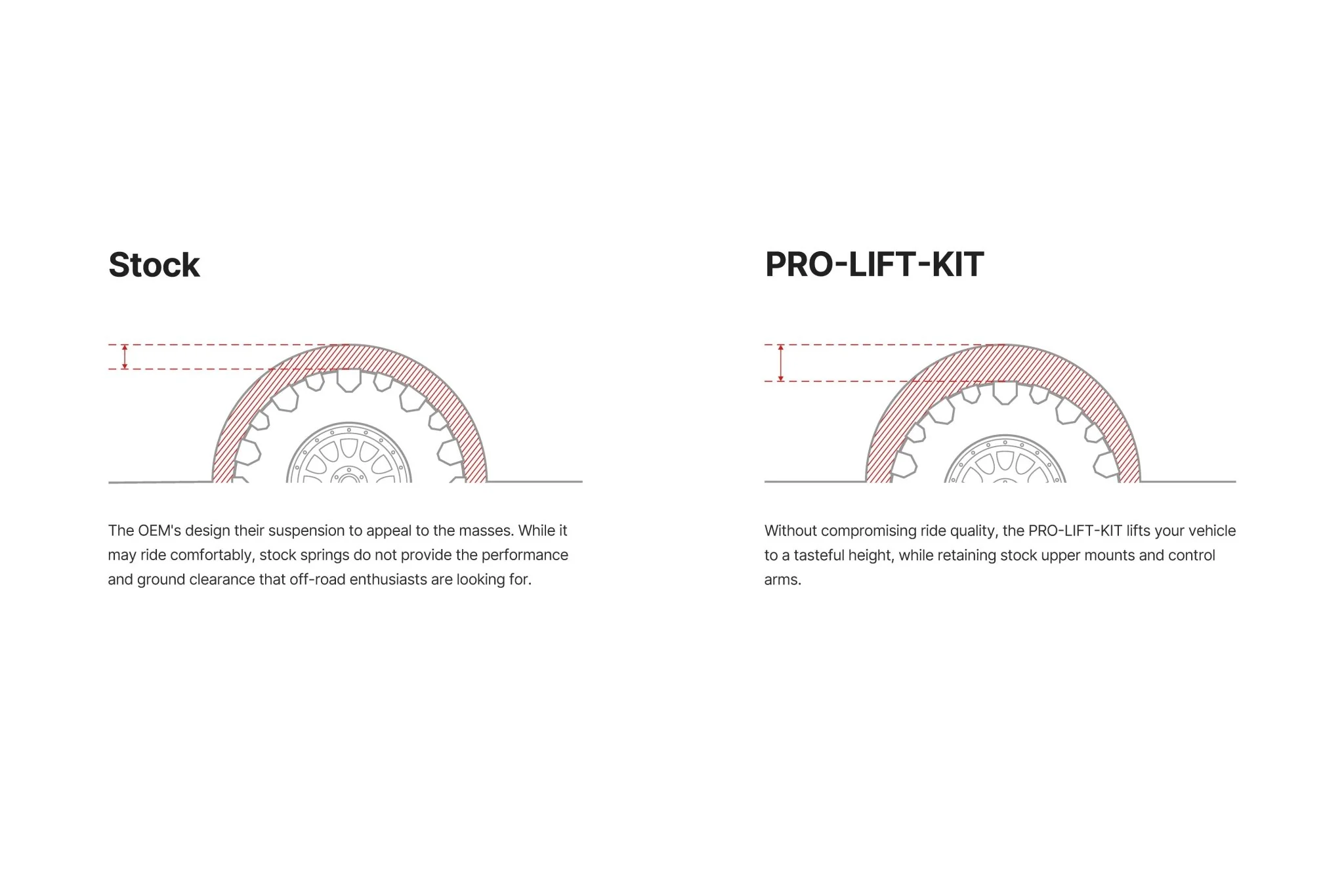 Eibach Pro Lift Kit 2021-2025 Bronco Sport - Image 2