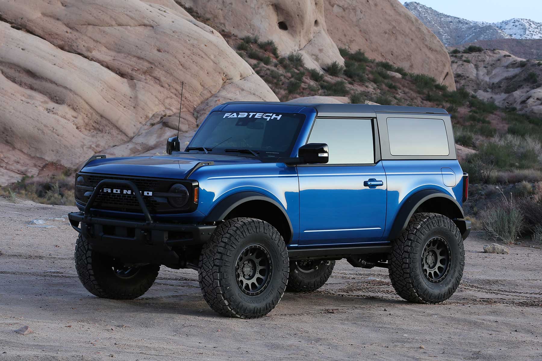 Fabtech 3" Dirt Logic Lift Kit 2021-2025 Bronco (2 Door) - Image 4