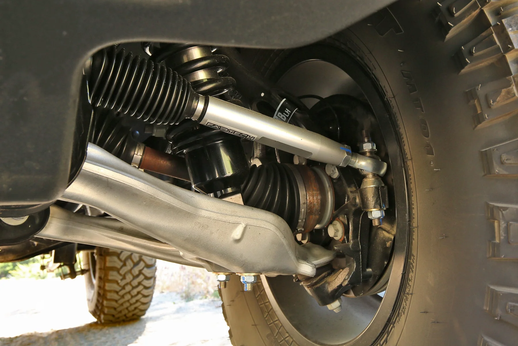 Fabtech Tie Rod Heim Kit 2021-2023 Bronco - Image 3
